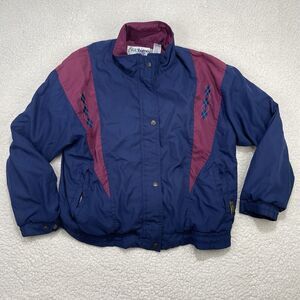 VINTAGE Tourney Gore-Tex Windbreaker Jacket Womens M Waterproof Breathable Golf